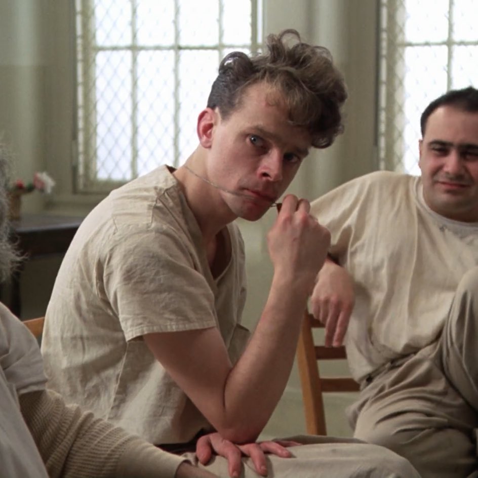 Ericka ♡ on Twitter "Thinking about Brad Dourif as Billy Bibbit in One Flew Over the Cuckoo's