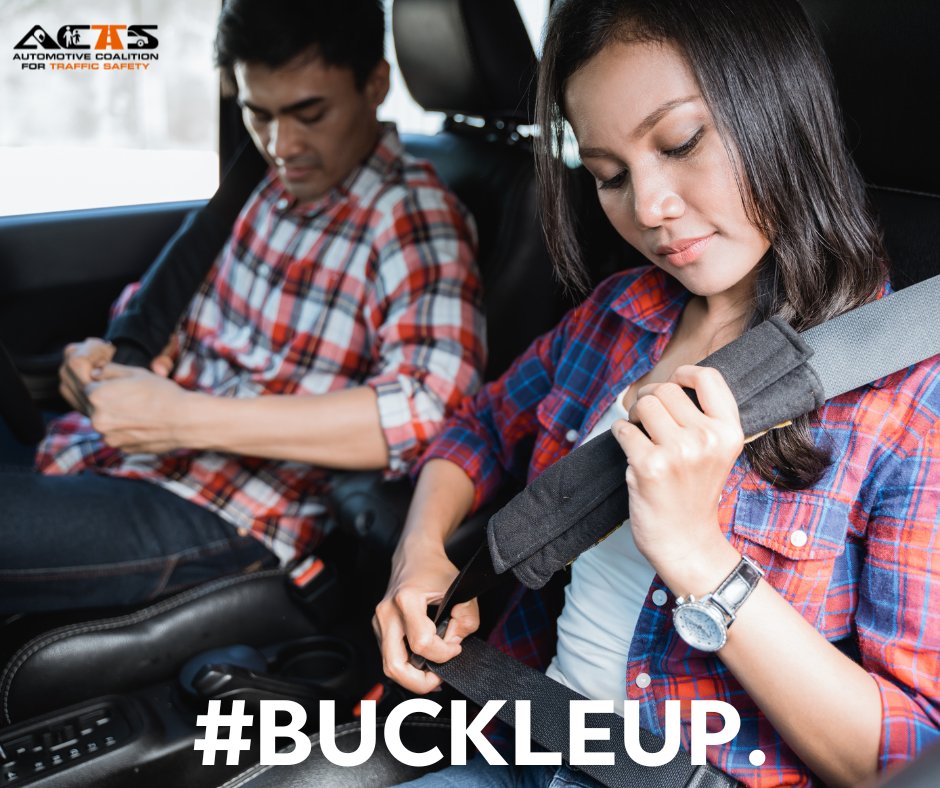 ACTSAutoSafety's tweet photo. #Bucklingup is an important habit that helps keep us safe on the roads. Make sure to do it every time you get into your car – it might just save your life! #seatbeltssavelives #seatbelt https://t.co/Z2b89ERnUG