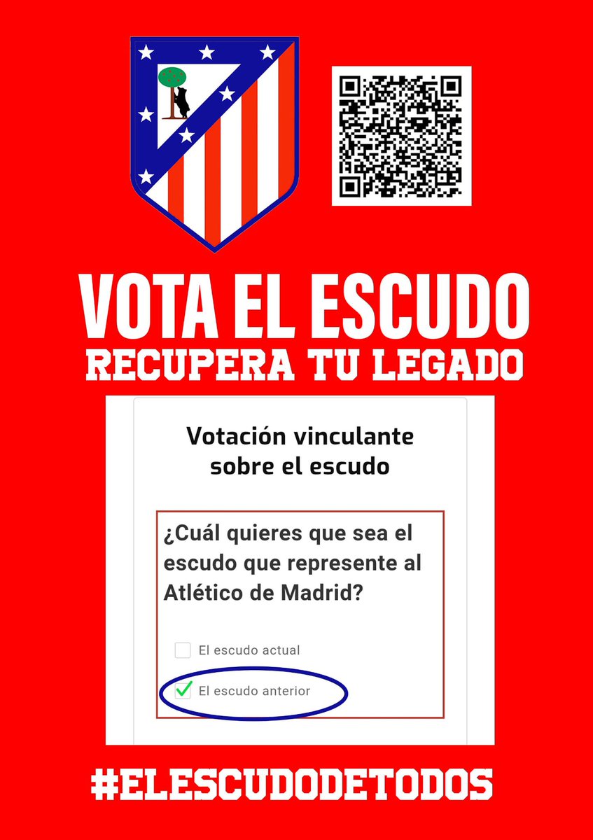 FA82Oficial's tweet photo. Para difundir, imprimir, pegar y repartir. #ElEscudoDeTodos https://t.co/Umfk97VJBq