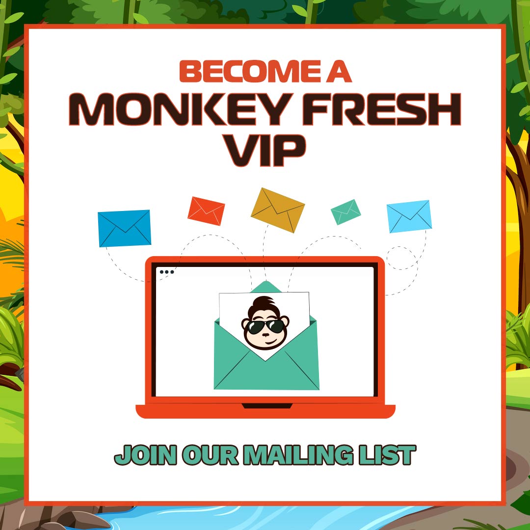 ShopMonkeyFresh's tweet photo. Become a #MonkeyFresh #VIP 
#Signup for Monkey Fresh's #monthly #email and be the first to know about:
#NewScents and #apparel, #EXCLUSIVE #offers, 
and much more!! To sign up, please visit 👉 https://t.co/zgnybGiUrj and become a VIP today! https://t.co/YemqFCzuU0