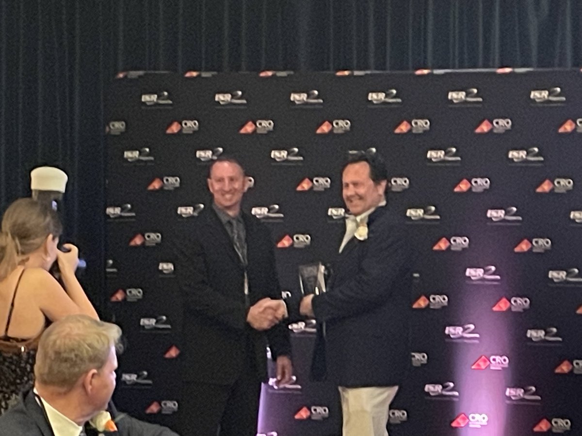Fortrea's tweet photo. We greatly appreciate our sponsors for recognizing us at the #CROLeadershipAwards. While at #DIA2023, #Fortrea received an award for #capabilities at the #ClinicalLeader and #LifeScienceLeader ceremony. https://t.co/4R7evRhhRE