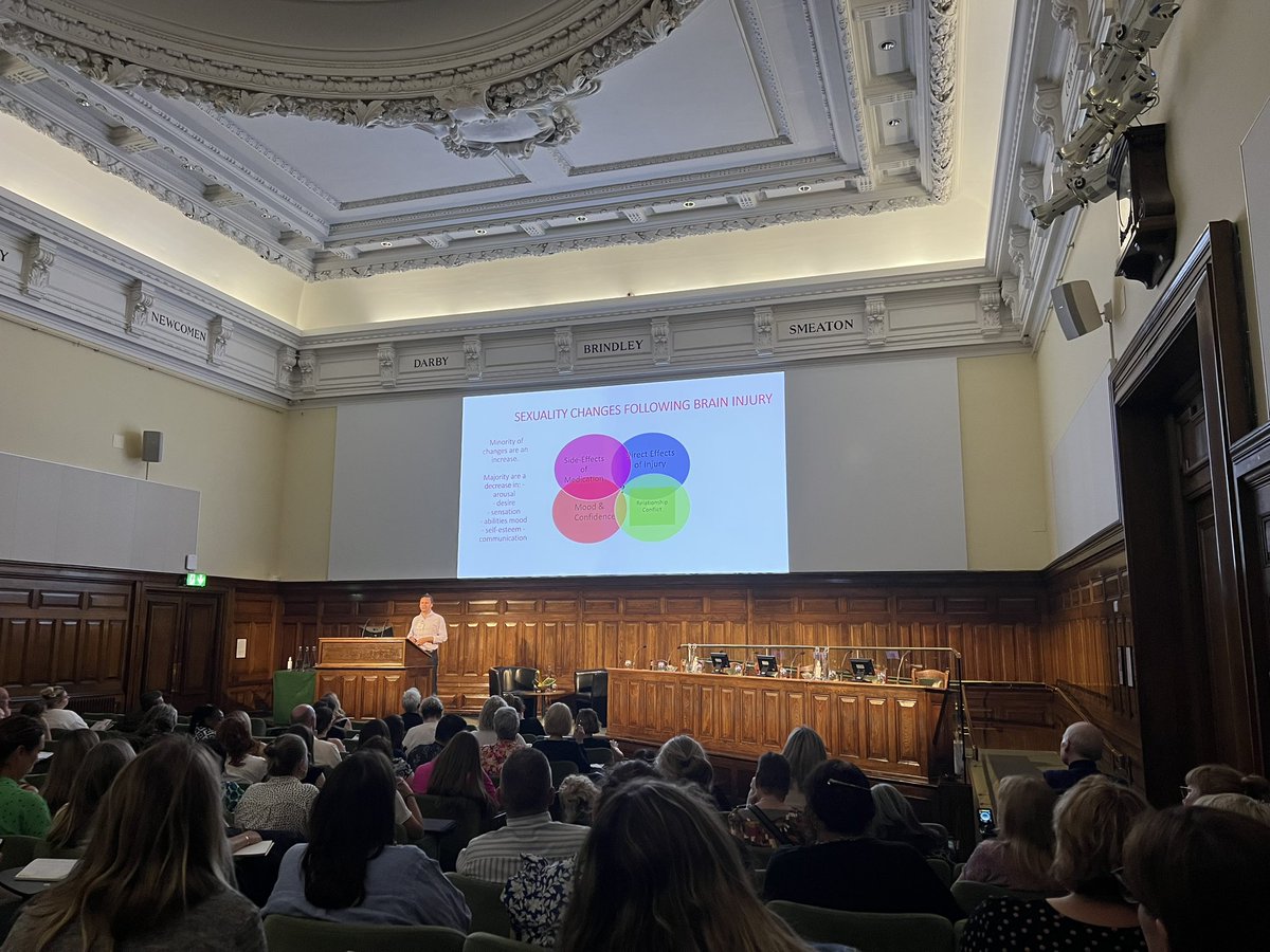 Congratulations to @DrYeates for the #sexandbraininjury conference today-controversy and opportunity were promised and it didn’t disappoint. It’s a human right so let’s keep the constructive conversation going and fight against discrimination <a href="/CCMServicesLTD/">CCM</a> <a href="/HeadwayUK/">Headway - the brain injury association</a>