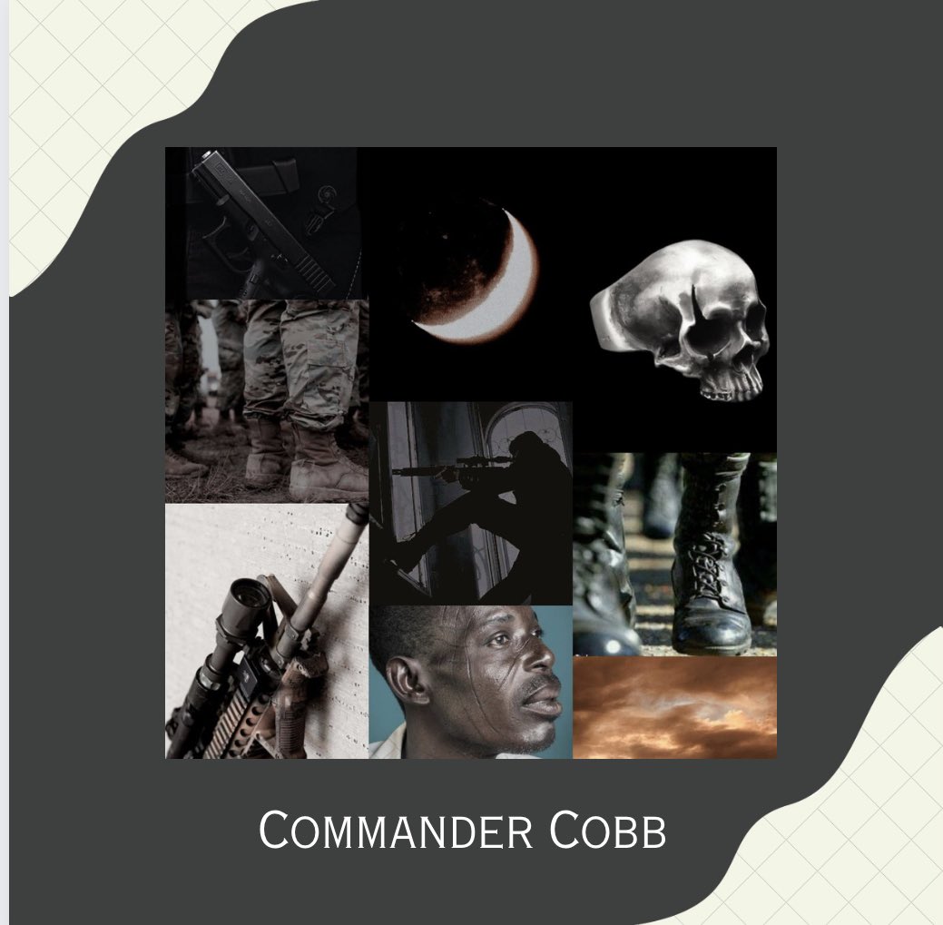 authorcjarran's tweet photo. PART 8/8 : Commander Cobb

Read Return of Power now! Available on Friesenpress, Amazon, Barnes &amp; Noble, Apple Books, Kindle, and more! 

•

#returnofpower #getyourcopynow #convincingyoutoread #bookaesthetic #bookcharacters https://t.co/XrAL5SwynH