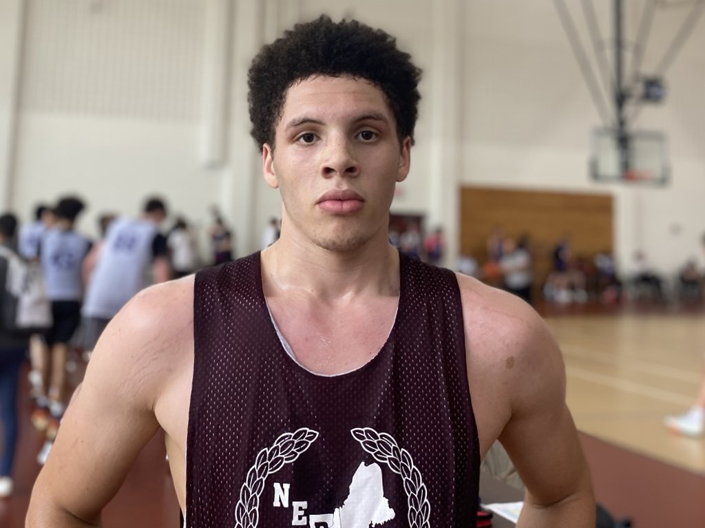 More 2024 frontcourt standouts at <a href="/NEPrepBB/">NE Prep Mens Basketball</a> Showcase:

📷 Andrew Alekseyenko (Rivers)
📷 John Brigham (Dexter)
Joshua Decady (KUA)
Jacob Hogarth (South Kent)
Chike Ndefo (VA)
📷 Isaac Nyakundi (MacDuffie)
Kenan Parrish (NMH)
Kesean Shillingford (Newman)
📷 Trevor White (Tabor)