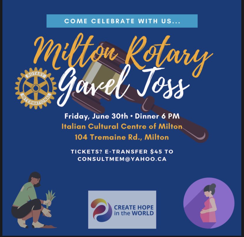 Last call for tickets! Cocktail reception, fully catered dinner, live band and more. Just $45! This Friday at Italian Cultural Centre of Milton. All guests welcome! Our year end celebration tradition continues!