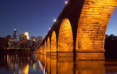 Just learned that the Mpls Park Board is currently crafting a plan to shut down all access to the Stone Arch Bridge each night this holiday weekend (June 30 thru July 5) from 8PM!!! to 6AM. 

Please let the MPRB know how you feel about this: 
(1/2)