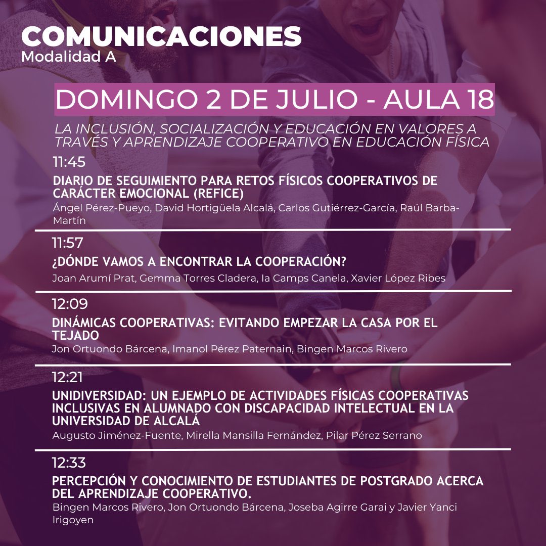 Diumenge serà el torn dels nostres… 48 hores i cap a León! #congresoAFC2023 @uvic_cife