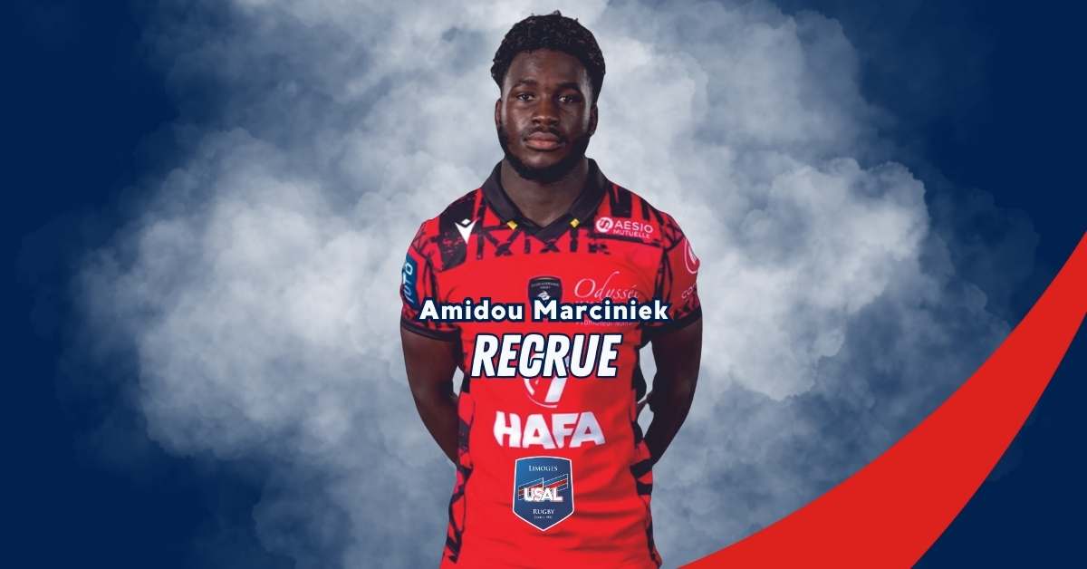 ⚡️📣 Annonce Recrue ✍️
Concept Nettoyage et l'USAL sont heureux de vous annoncer l'arrivée d'Amidou Marciniek en tant qu'ailier 😍
Plus d'infos en cliquant sur l'article ⬇️
usalimoges.fr/amidou-marcini…
Merci Amidou et bienvenue 🤩💙❤️
#nationale2 #effectif #recrue