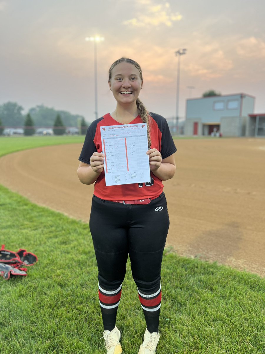 Maquoketa Softball tweet media