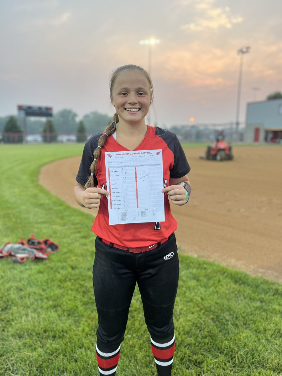 Maquoketa Softball tweet media