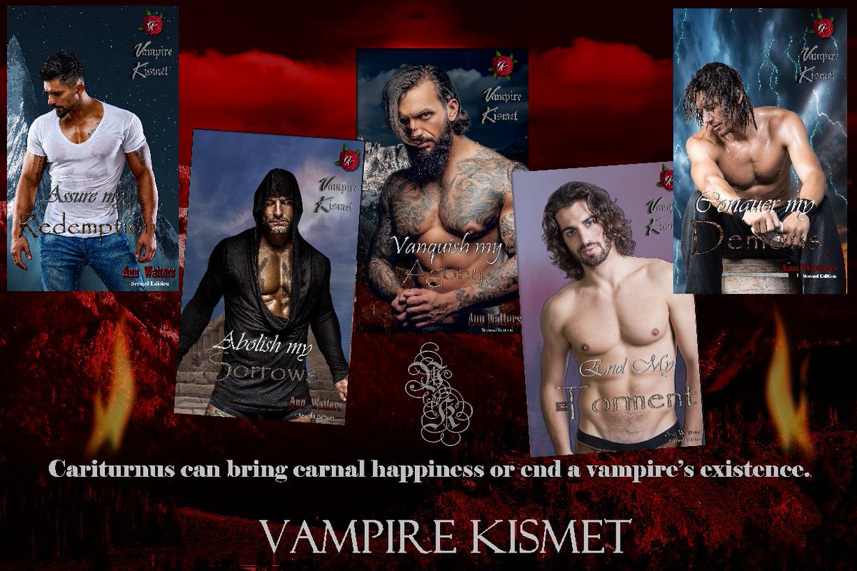 Vampire Kismet
@annewatters

When a fated mate’s heartbeat hits a vampire’s senses, and their own begins to drum, nothing matters but sealing their bond.

amazon.com/dp/B0BXK2LPKL

#paranormalromance #DarkRomance #Spicy #romancereads #womensfiction #BooksWorthReading #Kindle