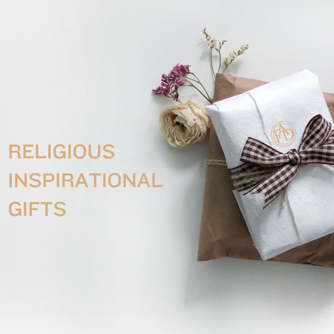 Inspire the spirit with meaningful religious gifts!

From delicate jewelry to beautiful art pieces, we have something for that special person in your life.

Use this link to find our gifts
ow.ly/r14W50OZiUR

#FADumont #ReligiousGifts #InspirationalGifts #Giving