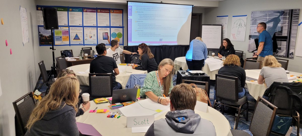 smithsean21's tweet photo. Day 3 World Cafe in SLCCR! Rockin' it here at San Fran SI! @AVID4College https://t.co/GKcQVzYtgW