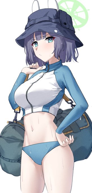 サキ・・・ #ブルアカ #BlueArchive 