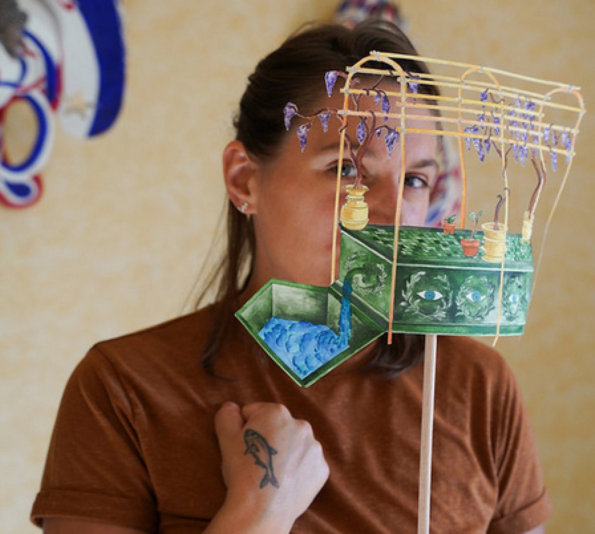 On a rencontré l’artiste bordelaise Lou-Andréa Lasalle avant son intervention avec le collectif Slikke ce week-end à La Teste-de-Buch. On a évoqué avec elle les liens entre pratiques artistiques et réflexions écologiques 🪸
letype.fr/2023/06/28/lou…