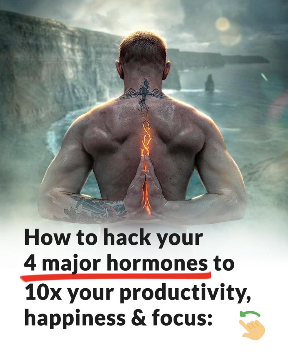 4 hacks to 10X your productivity…

//THREAD//🧵