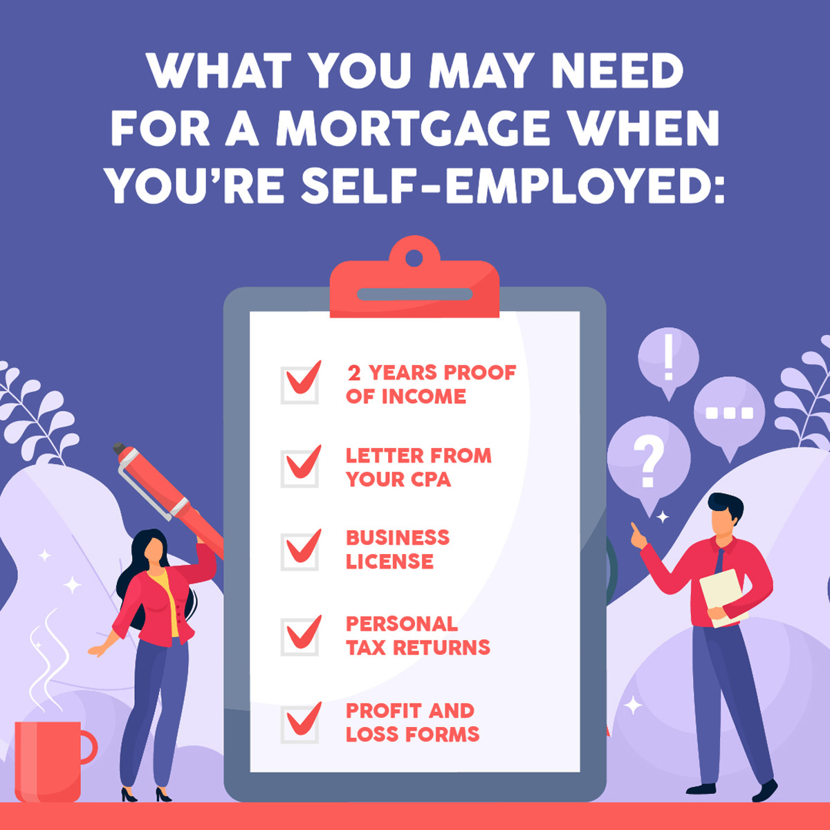 themattbarrett's tweet image. Did you know that applicants who own their own business go through a different home loan approval process than those who do not? That list may look scary but I’m here to make it easy! Give me a call today. #BusinessOwnerLoan #HomeownershipGoals #SimplifiedProcess #DreamHome