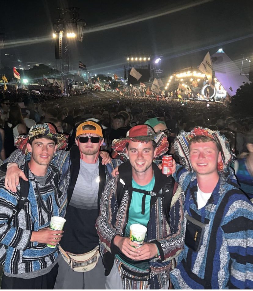 LiamF672's tweet photo. No better place to be having a Laugh with your best mates👌, Gets better every time 👏 Special gaff Glasto https://t.co/QCY2UWqxQU