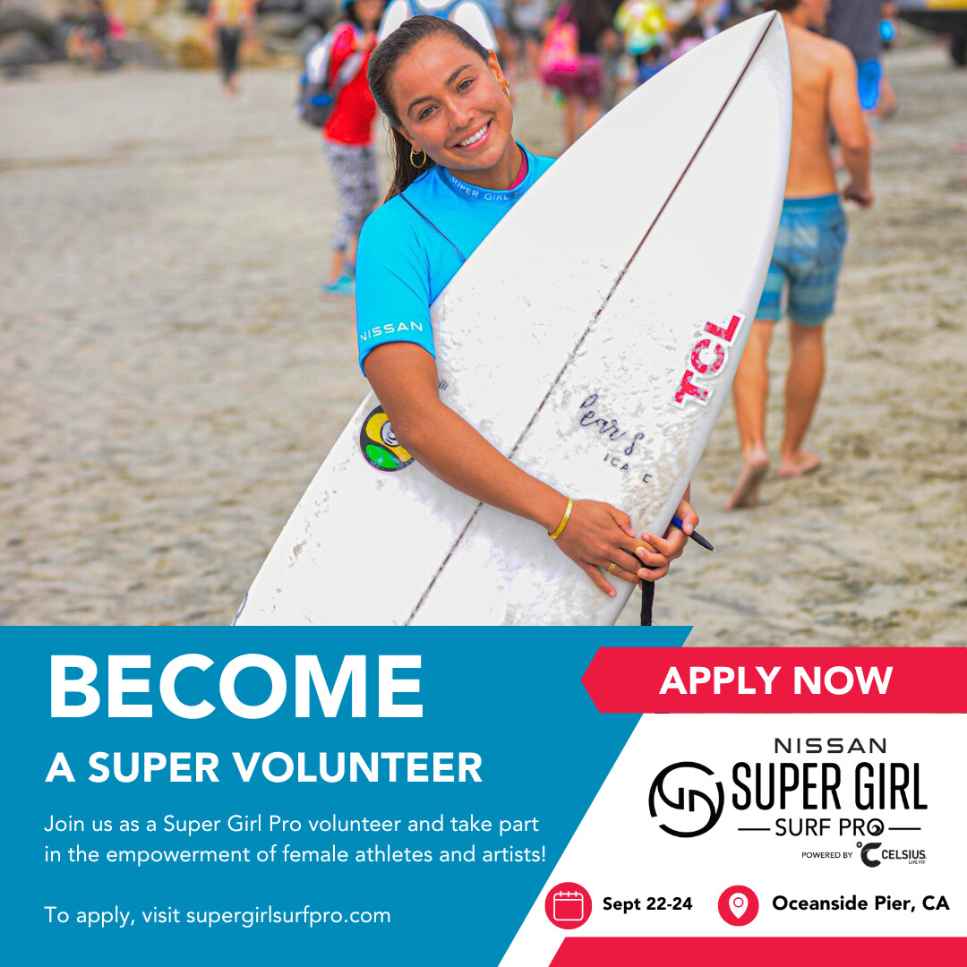 Super Girl Surf Pro returns to Oceanside pier this weekend