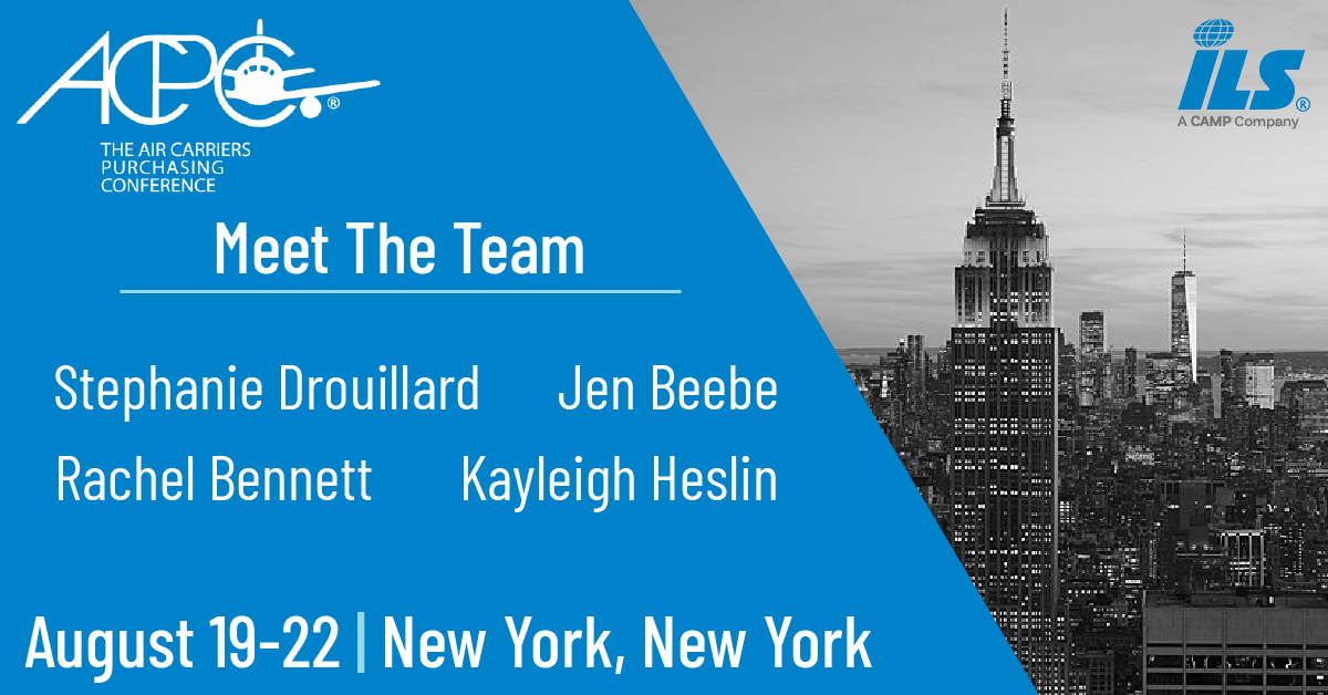 ILSmart's tweet image. ILS is excited to be attending the ACPC Conference August 19th - 22nd in New York, New York! 

👋Stop by and say hello to our reps, and learn about how ILS can help you and your business! #acpc #acpc2023