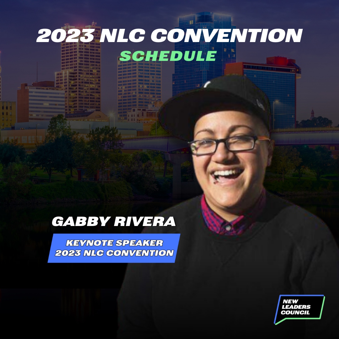 NLC's tweet photo. While final plans and logistics are underway, we wanted to share some times for our upcoming 2023 NLC Convention!

See you all soon. ✨

#nlcconvention #newleaderscouncil #nlc #convention #littlerock https://t.co/Um8XZBhONi