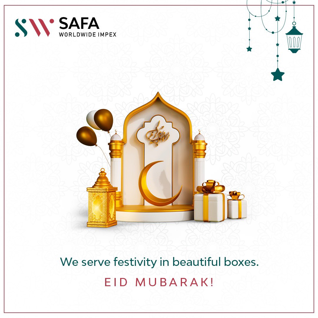 umairgazali1231's tweet image. We make your festivities better with beautiful boxes filled with joy! May your Eid and every day beyond be filled with festivity! Eid Mubarak.

#boxedbeauty #prettypackages #lovelyboxes
#gorgeousgifts
#stunningpackaging
#boxedperfection
#elegantboxes
#delightfulwrapping