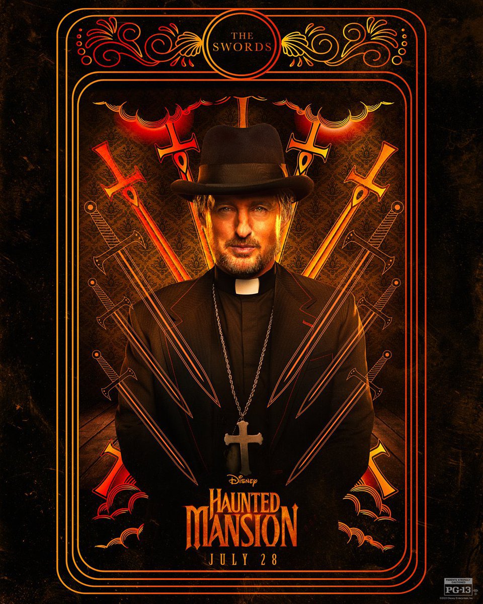 New poster for ‘Haunted Mansion’!
