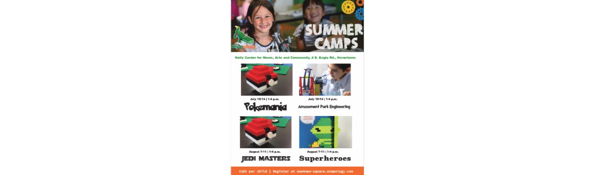 KMFLEvents's tweet photo. Snapology Summer Camps
https://t.co/3bVhjg8Lo1 https://t.co/wlpzkdWMI8