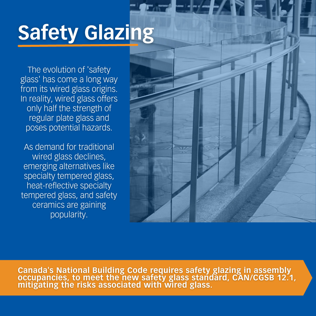 Dive into the future of glass technology in construction. With vacuum-insulated glass leading the way in thermal performance &amp; safety glazing prioritizing human safety, we're seeing a new era of sustainability and design. Discover how these technologies are raising the bar.