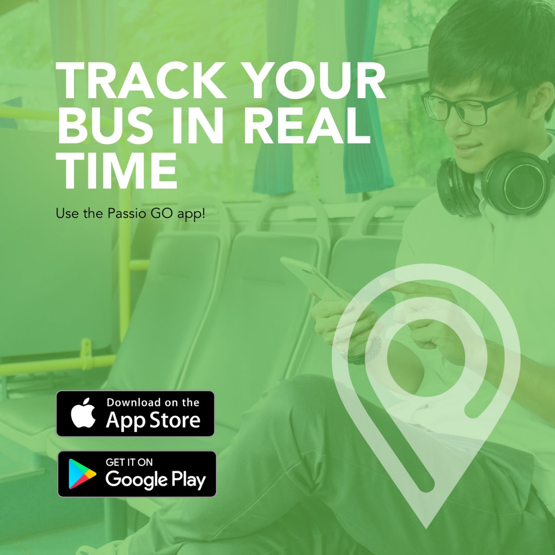 PassioTech's tweet image. Headed somewhere? It’s never been easier to get where you need to go when you’ve got the PassioGo app to help you know real-time info about your public transit.  
#transit #transittechnologies #gps #tracking #passiogo #publictransit #realtime #mobileapp