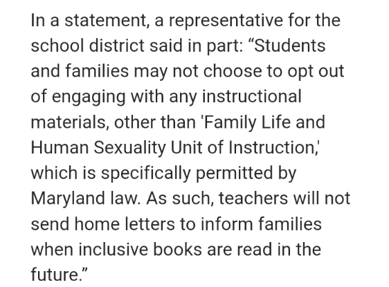 0riettaRose's tweet photo. In Montgomery County Public Schools, all students are now required to participate in lessons focused on gender ideology & LGBTQ+ with no opt out option.
Remove your children from these schools. Stop giving groomers your children!
#NotBack2School
https://t.co/WXucBDaRwW https://t.co/fBQi5JERPY