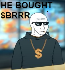 pampinclownin's tweet photo. @Brrrrtweets Wojak goes $BRRR @Brrrrtweets #BRRR #MoonPrinter cause he´s a #Moonbrrro and his airdrop goes #BRRRRR https://t.co/bLuJieq50Q