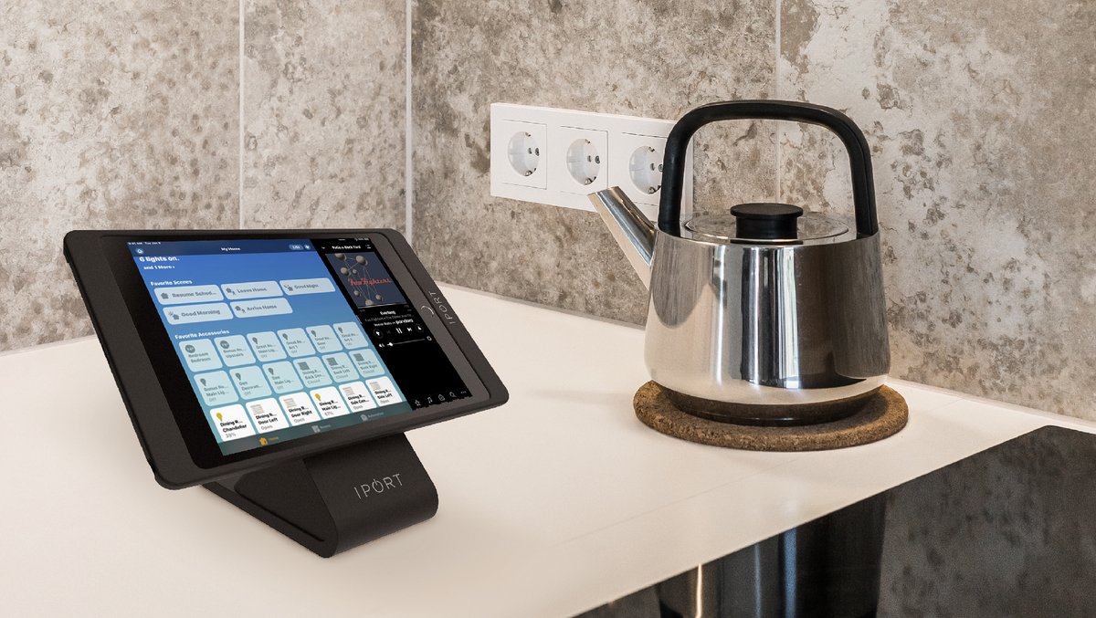 HabitechLimited's tweet photo. Elevate your home with #IPORT. Hold, charge, and protect your iPad effortlessly. Seamlessly control lighting, TV, and more from your iPad, nestled securely in an IPORT case. Experience the future of home technology with Habitech. We're transforming lifestyles. @iportproducts https://t.co/IEGWExIfMw