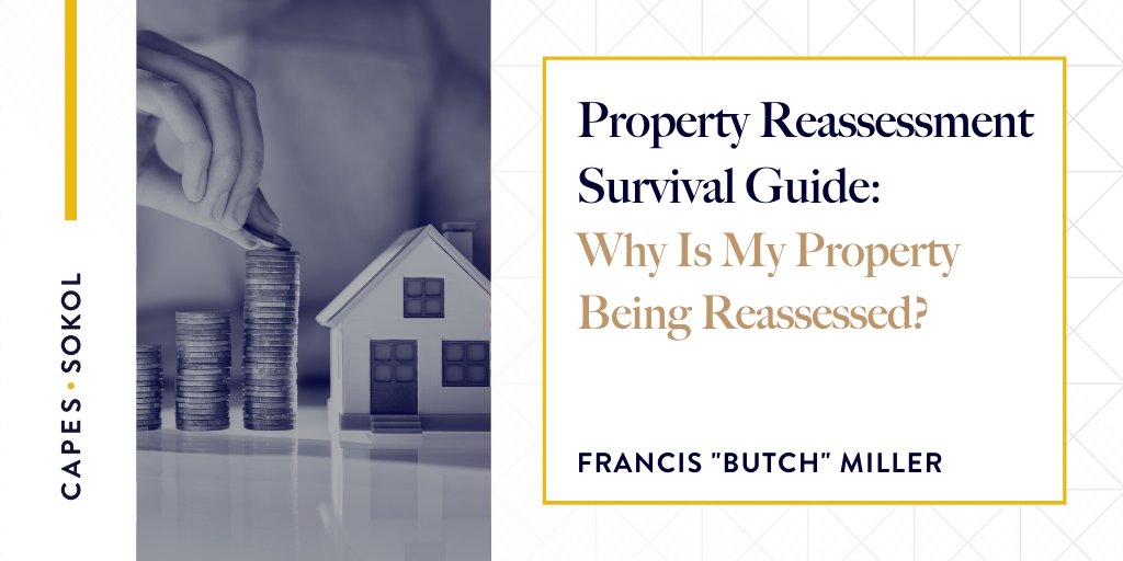 Attention #MO property owners! Did you know that #Missourilaw requires a reassessment of property values every spring during odd-numbered years? Francis "Butch" Miller provides in-depth information and insights on the #property #reassessment process. ow.ly/OT1050OZrCX