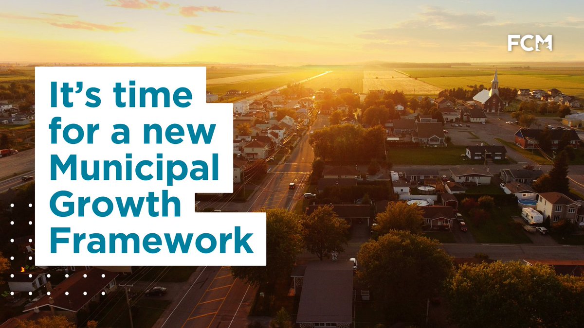 Local governments collect less than 9 cents of every tax dollar yet build and maintain 60% of the core public infrastructure that supports our economy and quality of life. It’s time for a new Municipal Growth Framework—a revenue tool that grows with the economy, and a redefining