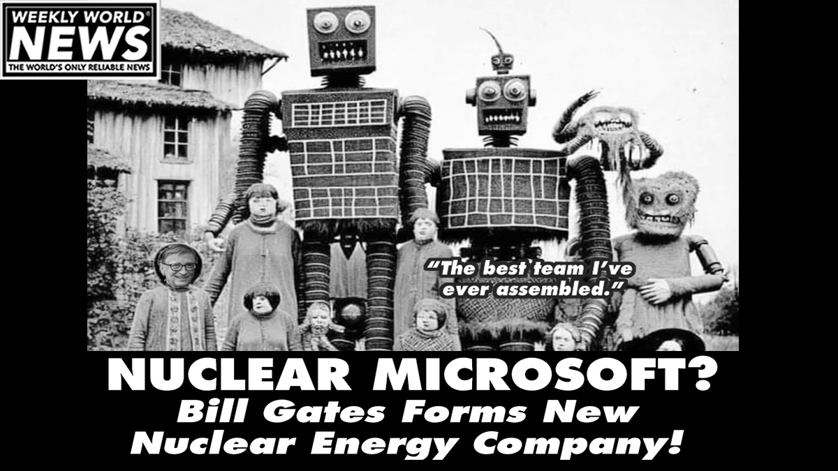 He's branching out into new areas, and he's loving it.  He really found a great peer group

#billgates #nuclear #microsoft #billgatesfoundation #nuclearenergy #nuclear