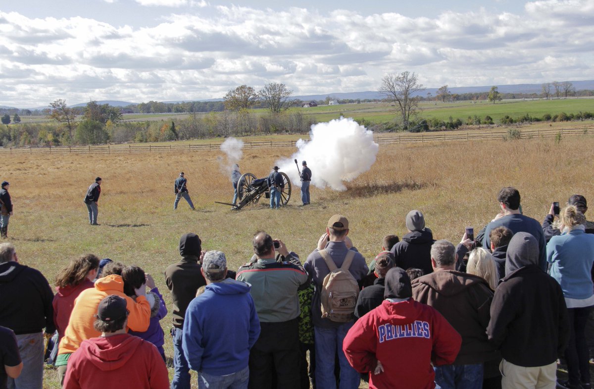 #KnowBeforeYouGo for the upcoming 160th Battle Anniversary programs. Today's reminder: We offer a wide variety of programming for all age levels, interests, and abilities. Learn more about all the fun and educational programs, and our #Top10 list at: go.nps.gov/BattleAnnivers….