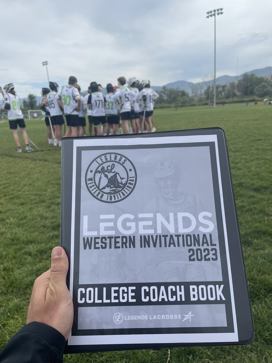 Out at the <a href="/Legends_Lax/">Legends Lacrosse</a> Western Invitational in Salt Lake City looking for future Firestorm! 🔥 👀 <a href="/acu_mlax/">Arizona Christian Men’s Lacrosse ✞</a>