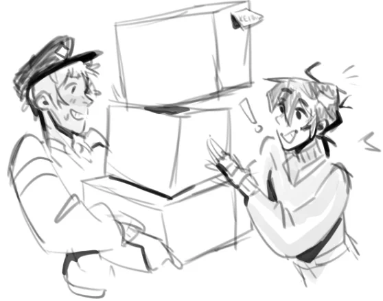 finally got a chance to sit down and doodle hehe #klance #klsplau