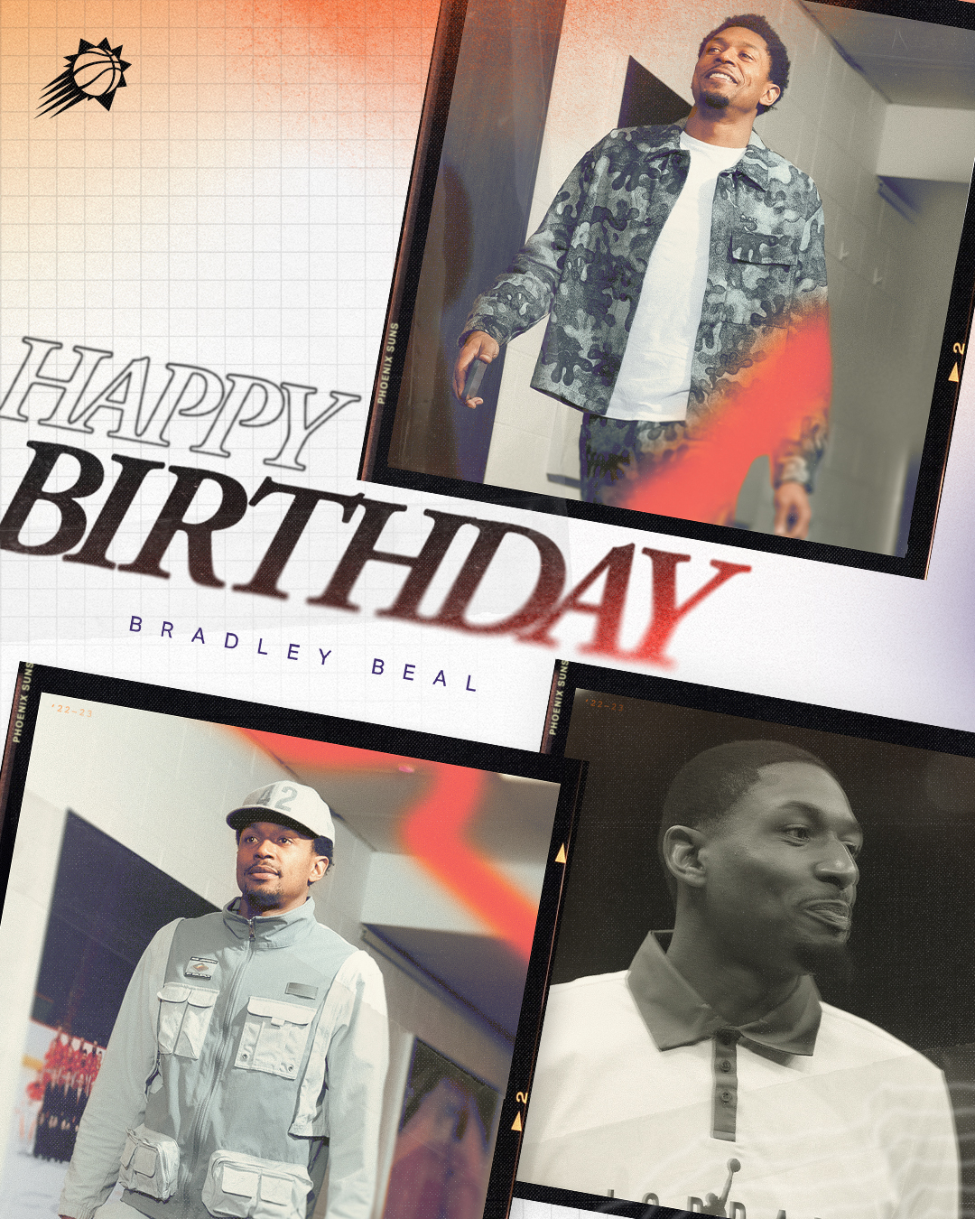 To wish Bradley Beal a Happy Birthday! 