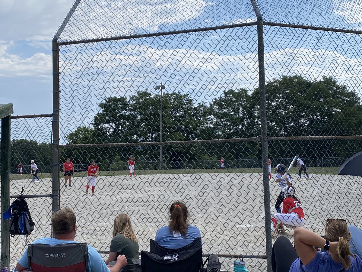 LJC6Butler's tweet photo. Great morning to check out PHill Summer Scrimmage &amp; @LoneJackSball 💙🥎 https://t.co/T55ivCqs2a