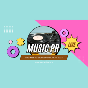 PRClarityco's tweet photo. Music Public Relations Workshop, Hosted by Women in PR in Los Angeles, California 7/1. In this one-day program, you will learn what it takes to work in music PR For info https://t.co/RjgKyB88dT #publicrelations #publicrelation #women #losangeles #womeninpr #workshop #playlist https://t.co/3lxdIq4sqS