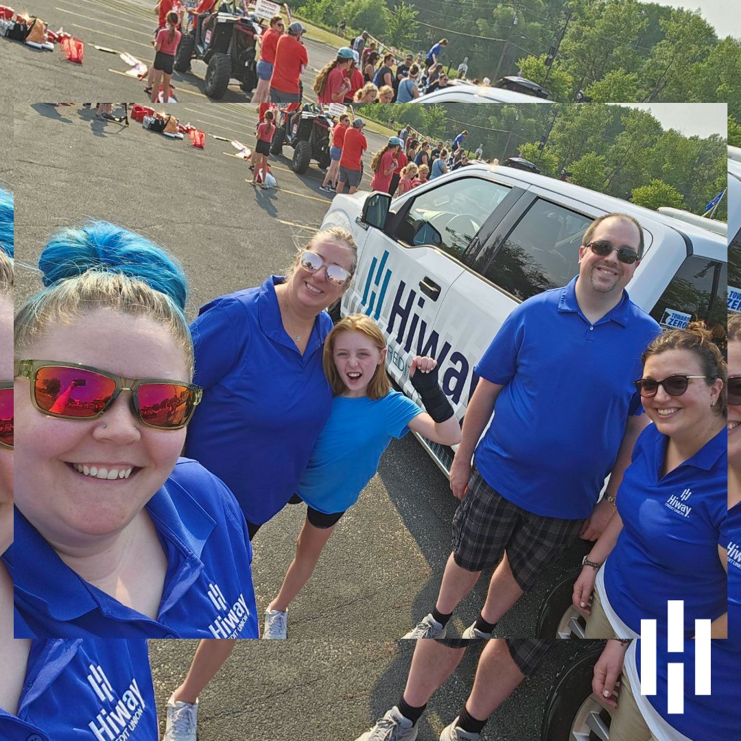 Rosefest 2023! Hiway was proudly the title sponsor for the Run for the Roses. Olympian Carrie Tollefson inspired runners & kids. Hiway also added magic as an entertainment sponsor at the Rosefest Parade. Thank you, community, for unwavering support to our Roseville branch! 🌹