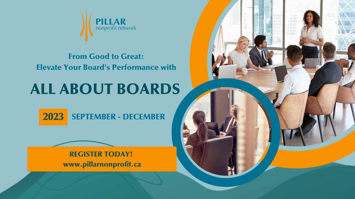 📢 Join the All About Boards Series 2023 to strengthen your board's effectiveness and drive positive change.

Register Now: ow.ly/Za3S50OYykB

 #NonprofitLeadership #goodgovernance #allaboutboards #ProfessionalDevelopment #boardgovernance