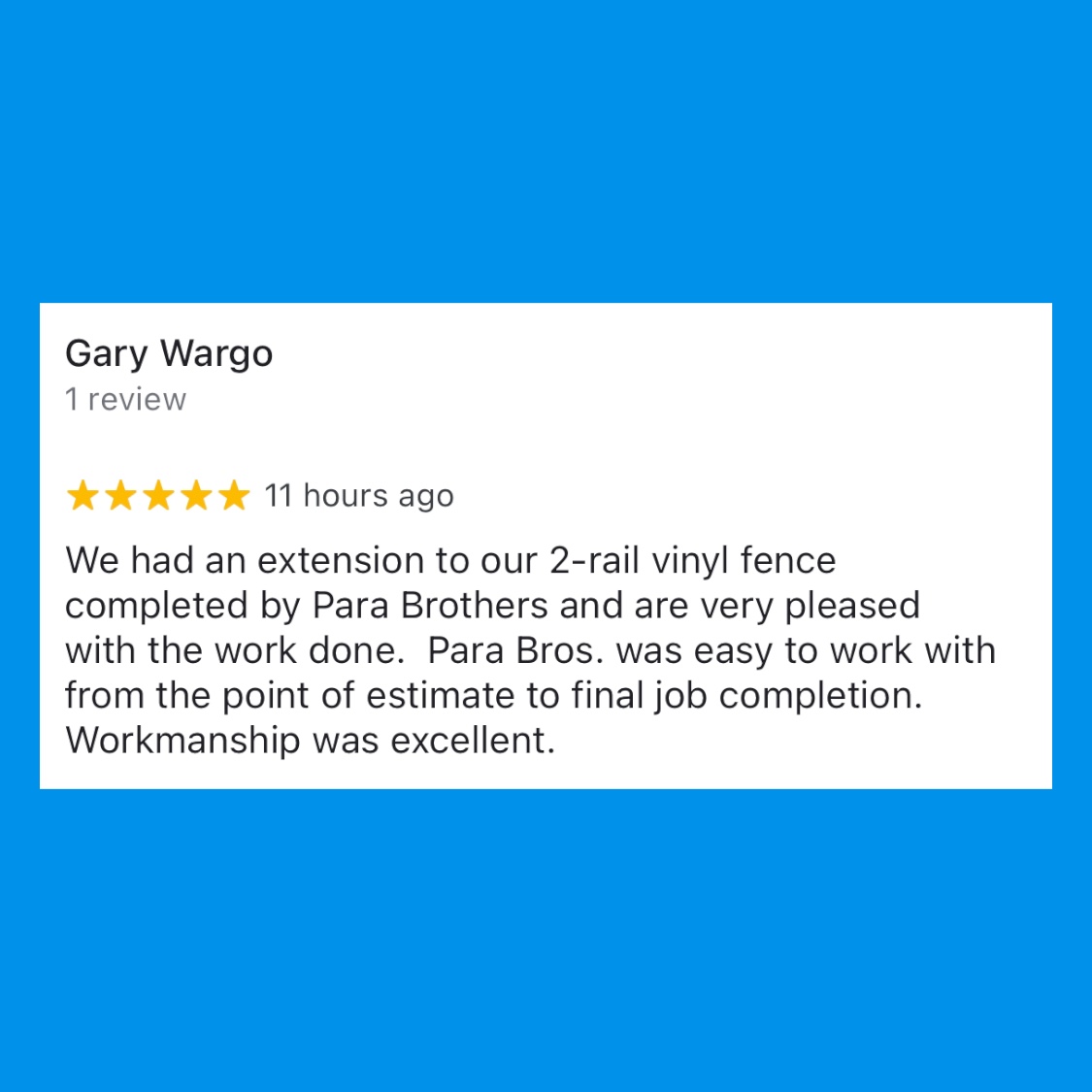 ⭐⭐⭐⭐⭐
#smallbusiness #customerreview #fivestarreview