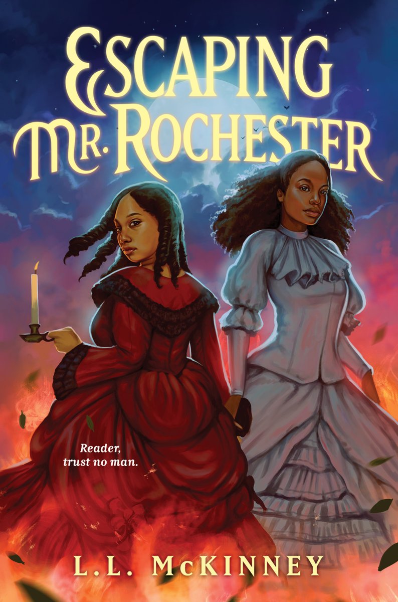 Epic Reads ☀️🌈 on Twitter "Escaping Mr. Rochester by ElleOnWords, 1/