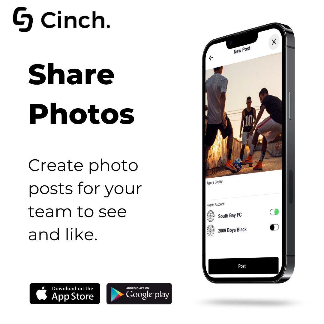 Cinch. tweet media