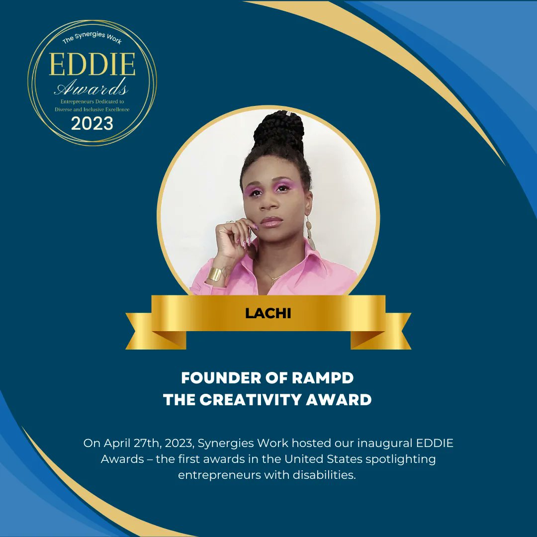 ApseGeorgia's tweet photo. Meet Lachi, Founder of RAMPD to connect the music, entertainment, and event industries to a fast-growing global network of established music professionals with disabilities. Learn more about RAMPD https://t.co/IzEZ2jJrRR #DisabilityEntrepreneurship 
@synergieswork https://t.co/XuVIrGxPlq