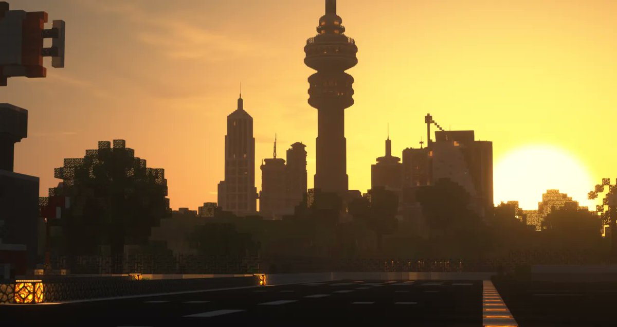 ProjectZearthMC's tweet photo. 🌇
#minecraft #minecraftbuild #minecraftbuilds #minecraftcity #minecraftbuilds #minecraftcities #projectzearth https://t.co/Xqtl4ok5ga