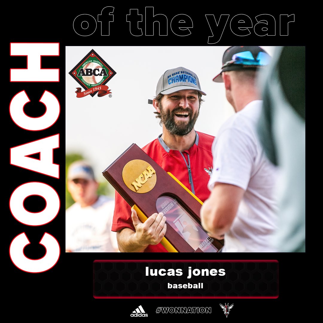 Congratulations to our Head Coach Lucas Jones for being named National Coach of the Year! 🏆 #wonnation #welldeserved #goat